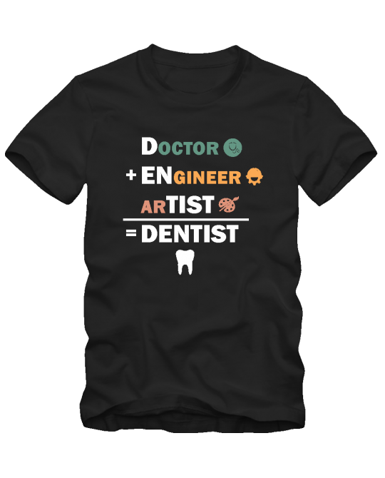 Marškinėliai Odontologams